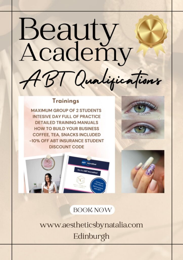 Beauty Academy by Natalia edinburgh